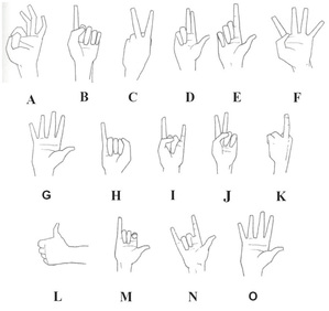 meaning hand language signals sign different differences gestures signs gesture cultural culture mean gay each meanings sexual signal letters west